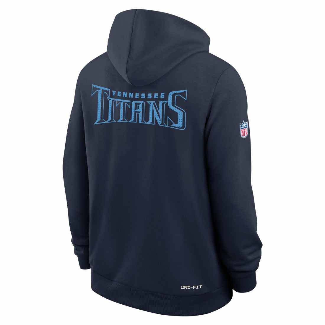 Sideline Standard Issue Initial Home Dri-FIT Hoodie - Tennessee Titans