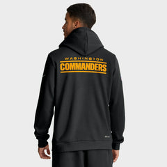 Sideline Standard Issue Initial Home Dri-FIT Hoodie - Washington Commanders