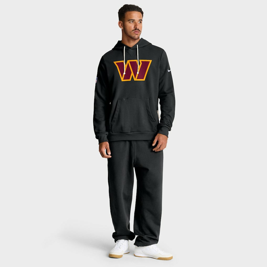 Sideline Standard Issue Initial Home Dri-FIT Hoodie - Washington Commanders