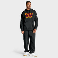 Sideline Standard Issue Initial Home Dri-FIT Hoodie - Washington Commanders