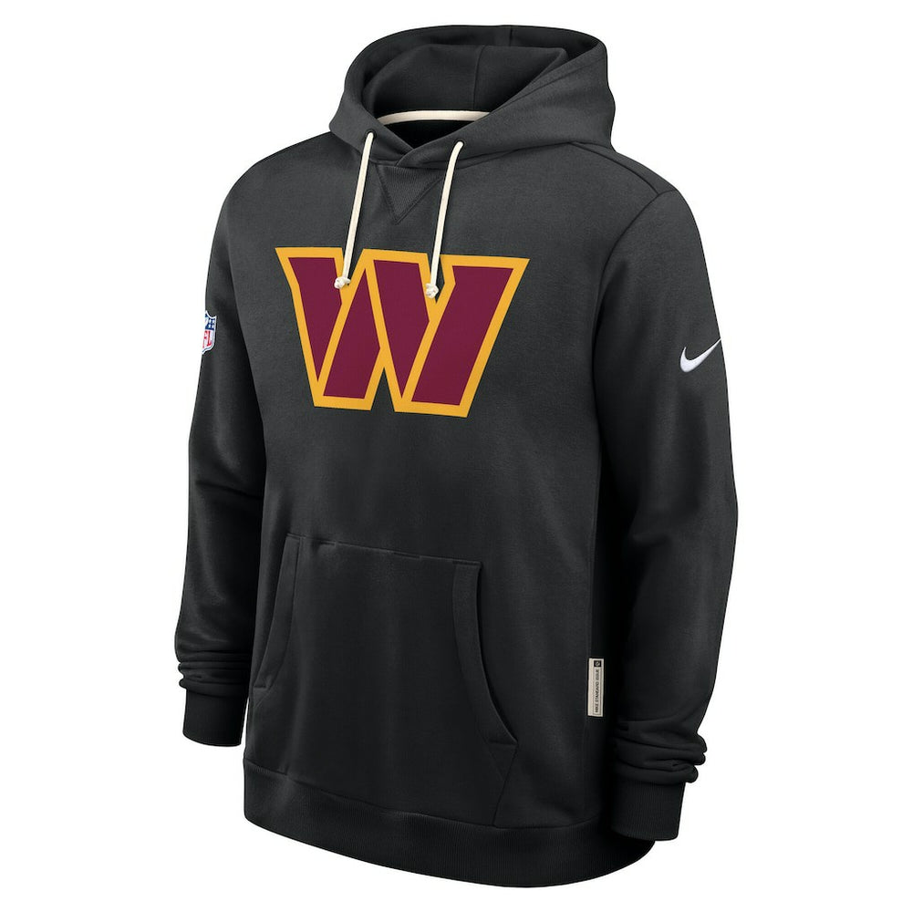 Sideline Standard Issue Initial Home Dri-FIT Hoodie - Washington Commanders