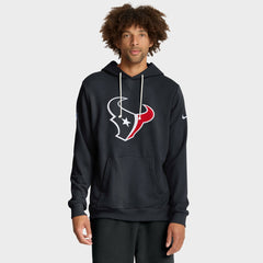 Sideline Standard Issue Initial Home Dri-FIT Hoodie - Houston Texans