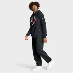 Sideline Standard Issue Initial Home Dri-FIT Hoodie - Houston Texans