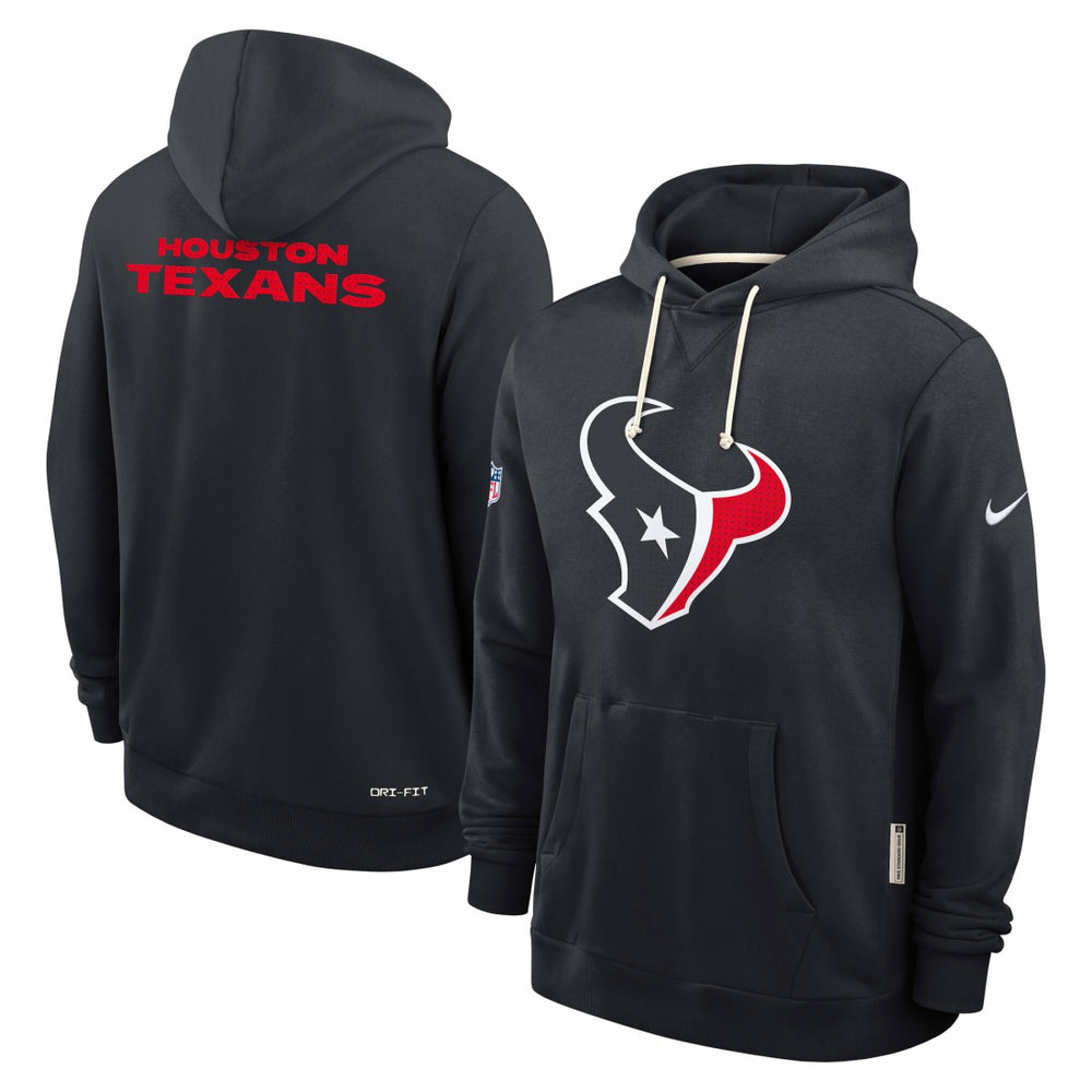 Sideline Standard Issue Initial Home Dri-FIT Hoodie - Houston Texans