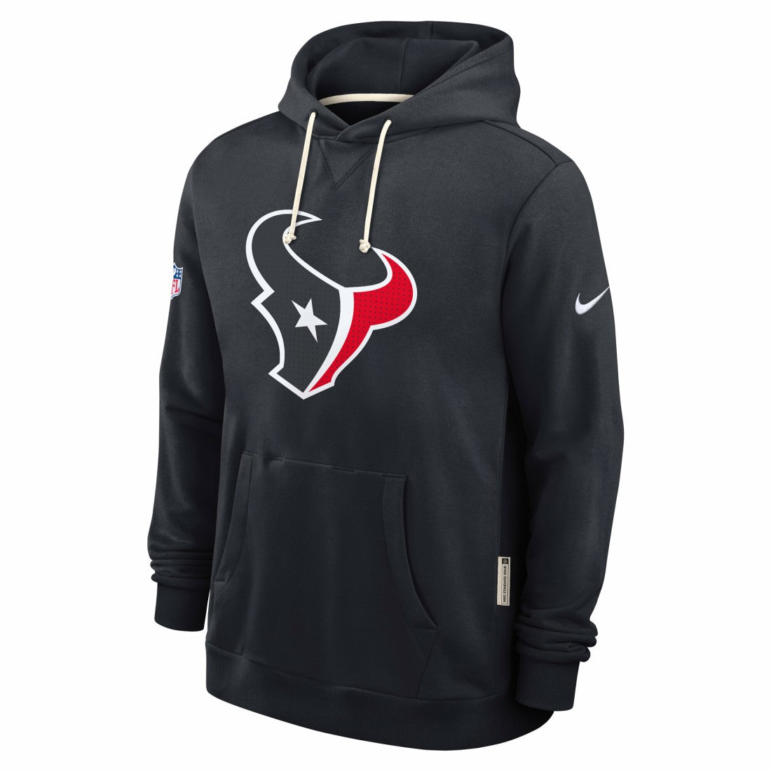Sideline Standard Issue Initial Home Dri-FIT Hoodie - Houston Texans