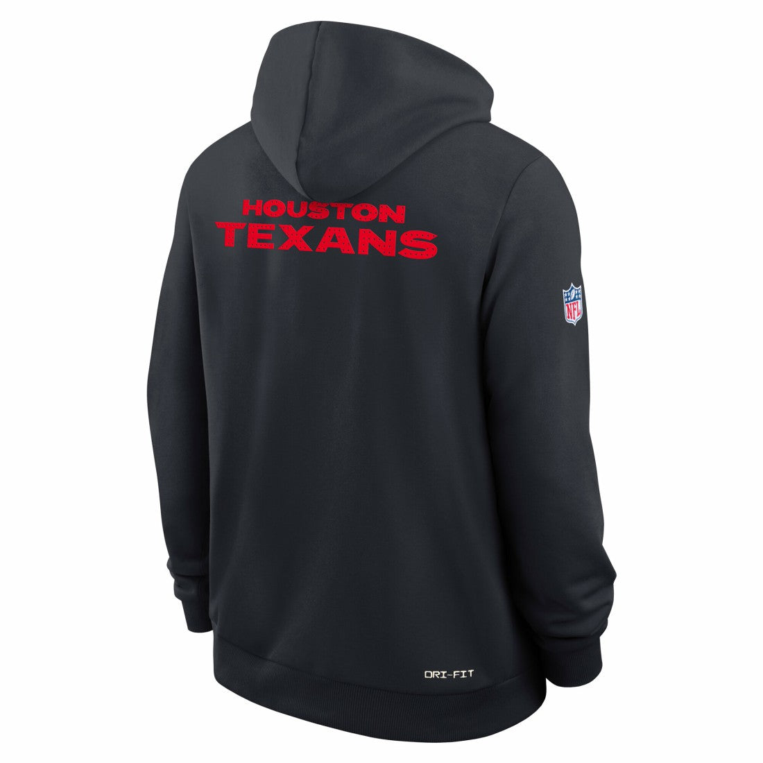 Sideline Standard Issue Initial Home Dri-FIT Hoodie - Houston Texans