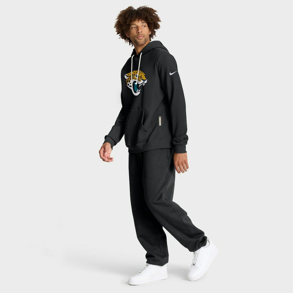 Sideline Standard Issue Initial Home Dri-FIT Hoodie - Jacksonville Jaguars