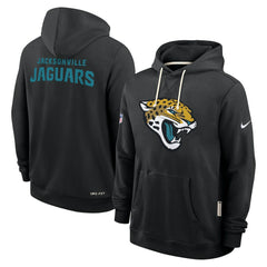 Sideline Standard Issue Initial Home Dri-FIT Hoodie - Jacksonville Jaguars