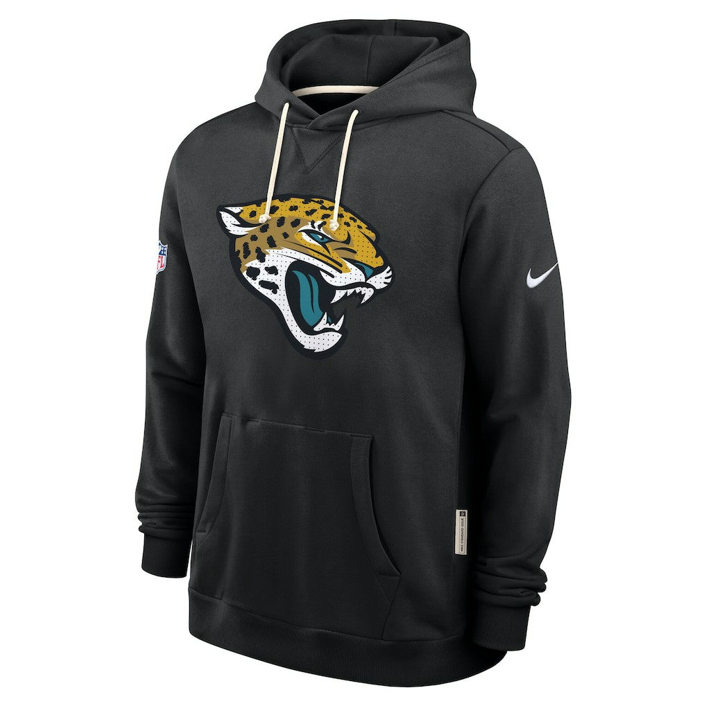 Sideline Standard Issue Initial Home Dri-FIT Hoodie - Jacksonville Jaguars