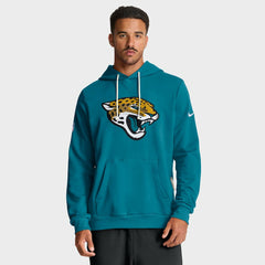 Sideline Standard Issue Initial Home Dri-FIT Hoodie - Jacksonville Jaguars