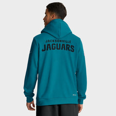 Sideline Standard Issue Initial Home Dri-FIT Hoodie - Jacksonville Jaguars