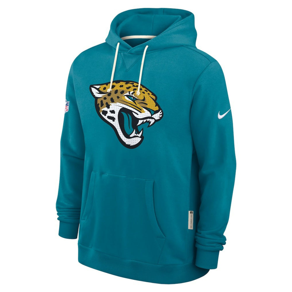 Sideline Standard Issue Initial Home Dri-FIT Hoodie - Jacksonville Jaguars