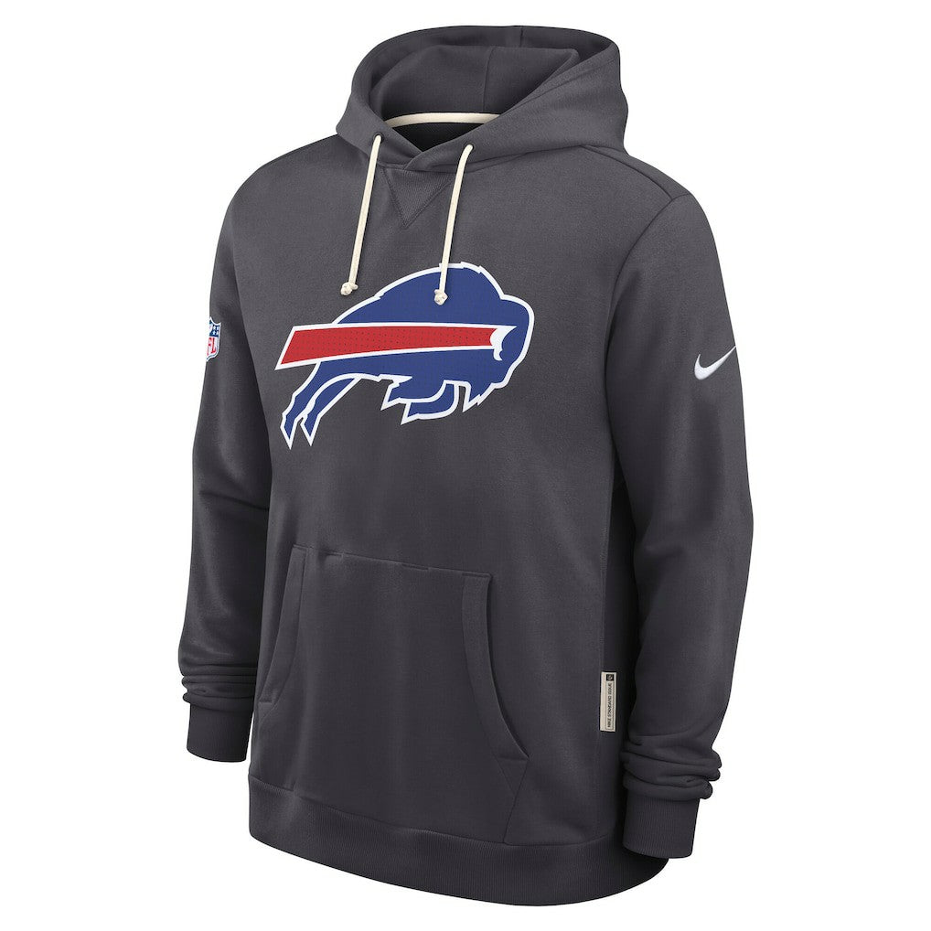 Sideline Standard Issue Initial Home Dri-FIT Hoodie - Buffalo Bills