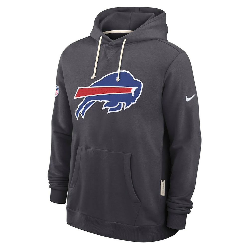 Sideline Standard Issue Initial Home Dri-FIT Hoodie - Buffalo Bills