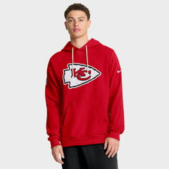 Sideline Standard Issue Initial Home Dri-FIT Hoodie - Kansas City Chiefs