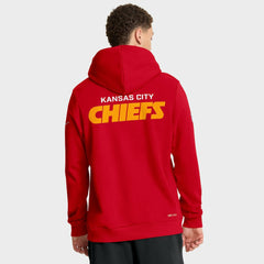 Sideline Standard Issue Initial Home Dri-FIT Hoodie - Kansas City Chiefs