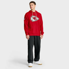 Sideline Standard Issue Initial Home Dri-FIT Hoodie - Kansas City Chiefs