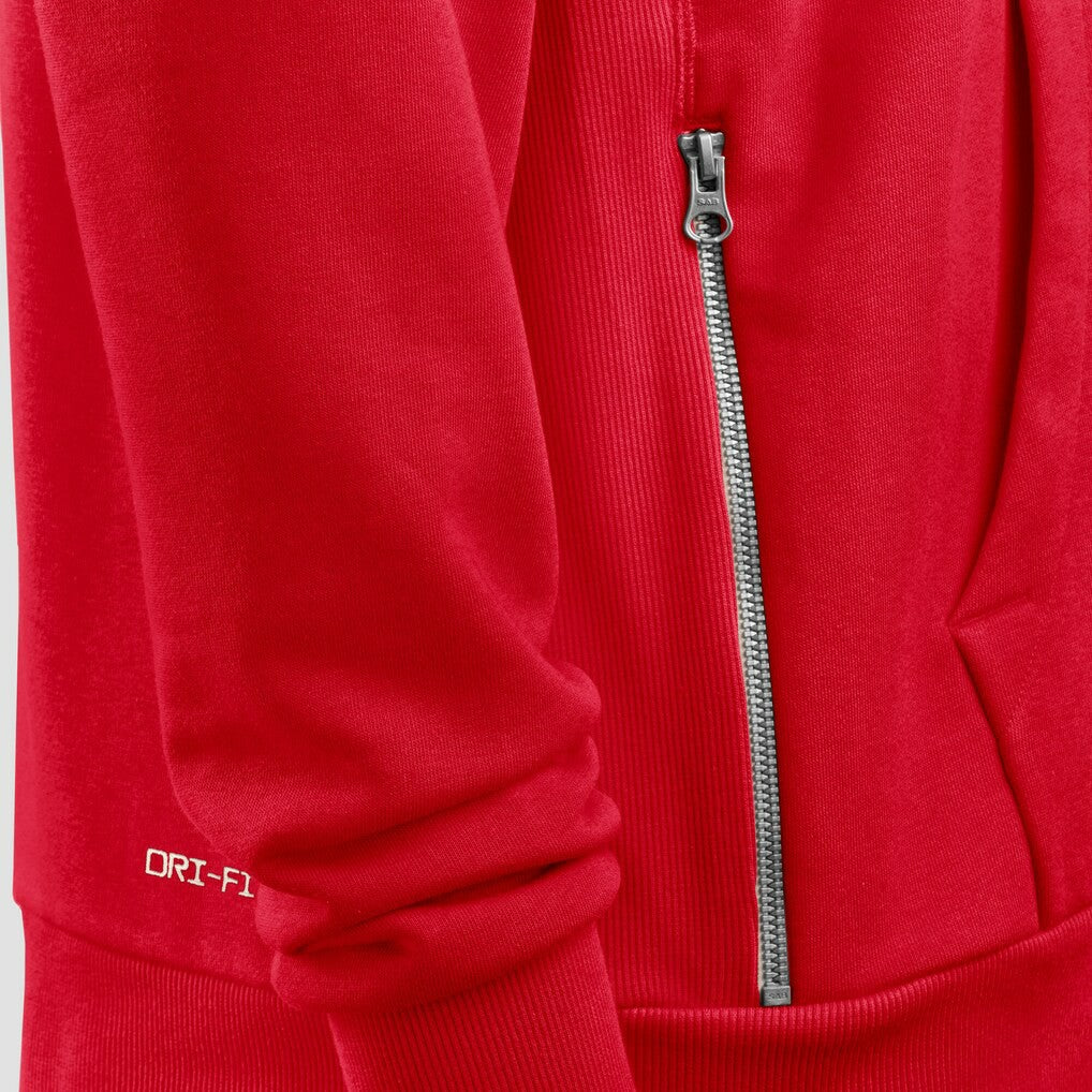 Sideline Standard Issue Initial Home Dri-FIT Hoodie - Kansas City Chiefs