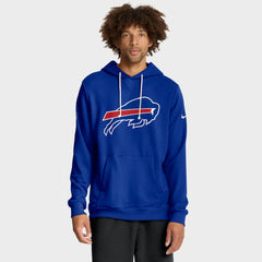 Sideline Standard Issue Initial Home Dri-FIT Hoodie - Buffalo Bills