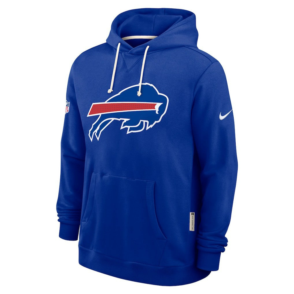 Sideline Standard Issue Initial Home Dri-FIT Hoodie - Buffalo Bills