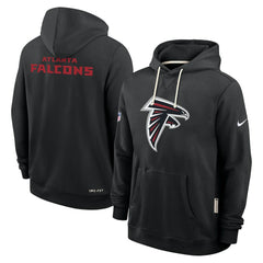 Sideline Standard Issue Initial Home Dri-FIT Hoodie - Atlanta Falcons