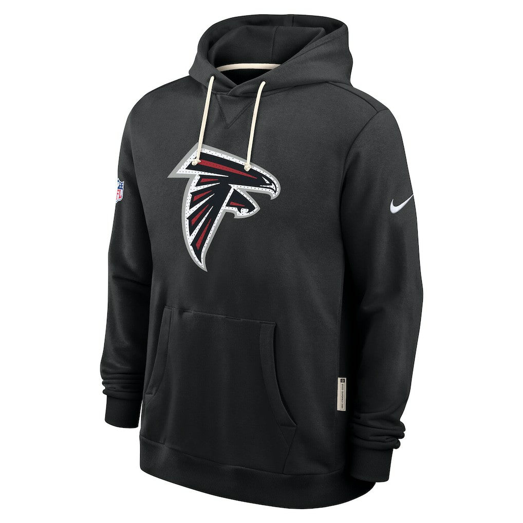 Sideline Standard Issue Initial Home Dri-FIT Hoodie - Atlanta Falcons