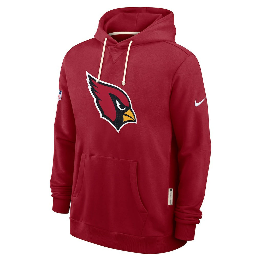 Sideline Standard Issue Initial Home Dri-FIT Hoodie - Arizona Cardinals