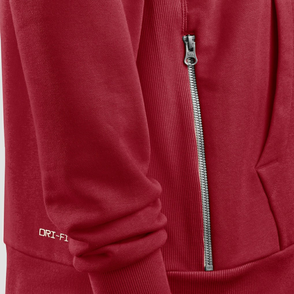 Sideline Standard Issue Initial Home Dri-FIT Hoodie - Arizona Cardinals