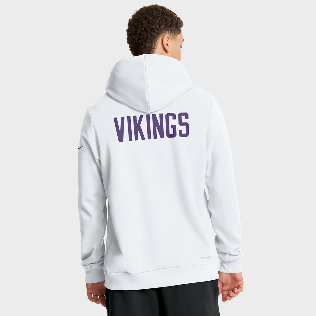 Sideline Standard Issue Alt 2 Dri-FIT Hoodie - Minnesota Vikings