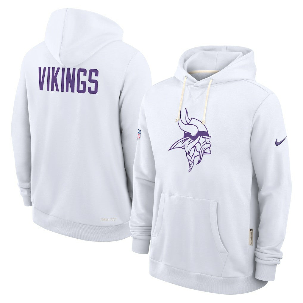 Sideline Standard Issue Alt 2 Dri-FIT Hoodie - Minnesota Vikings