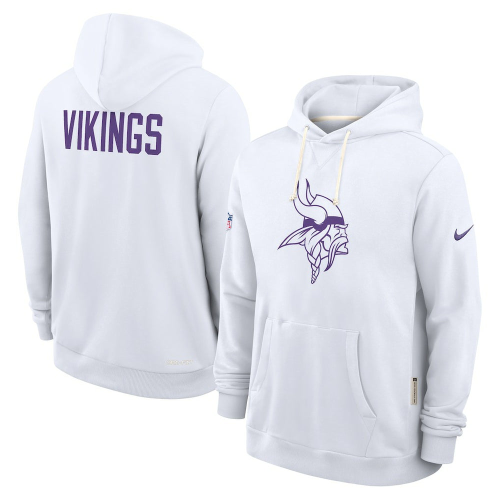 Sideline Standard Issue Alt 2 Dri-FIT Hoodie - Minnesota Vikings