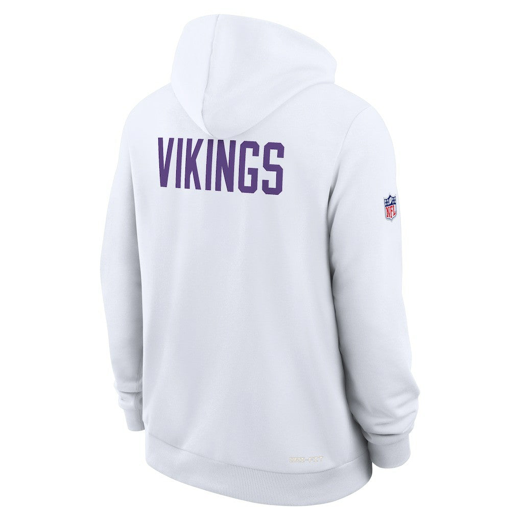 Sideline Standard Issue Alt 2 Dri-FIT Hoodie - Minnesota Vikings