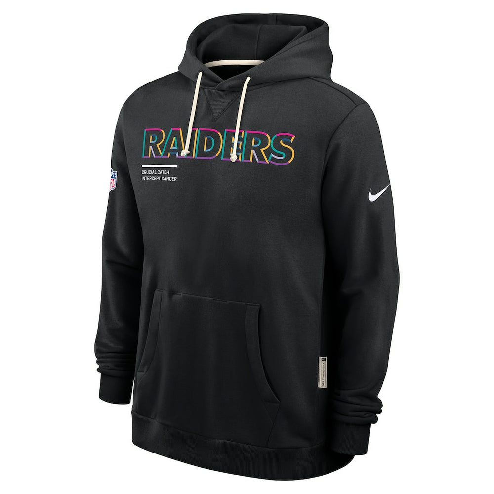 2025 NFL Crucial Catch Sideline Standard Issue Dri-FIT Hoodie - Las Vegas Raiders