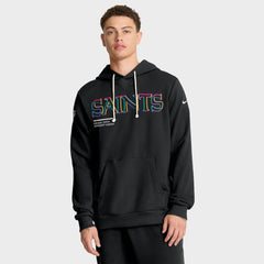 2025 NFL Crucial Catch Sideline Standard Issue Dri-FIT Hoodie - New Orleans Saints