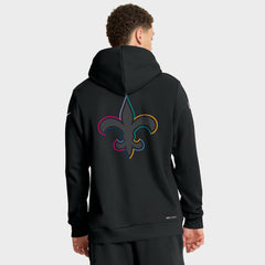 2025 NFL Crucial Catch Sideline Standard Issue Dri-FIT Hoodie - New Orleans Saints