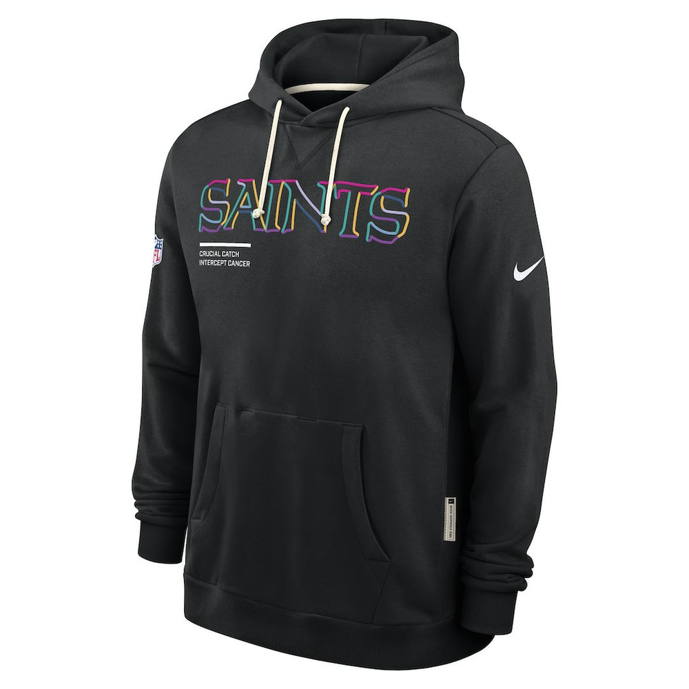 2025 NFL Crucial Catch Sideline Standard Issue Dri-FIT Hoodie - New Orleans Saints