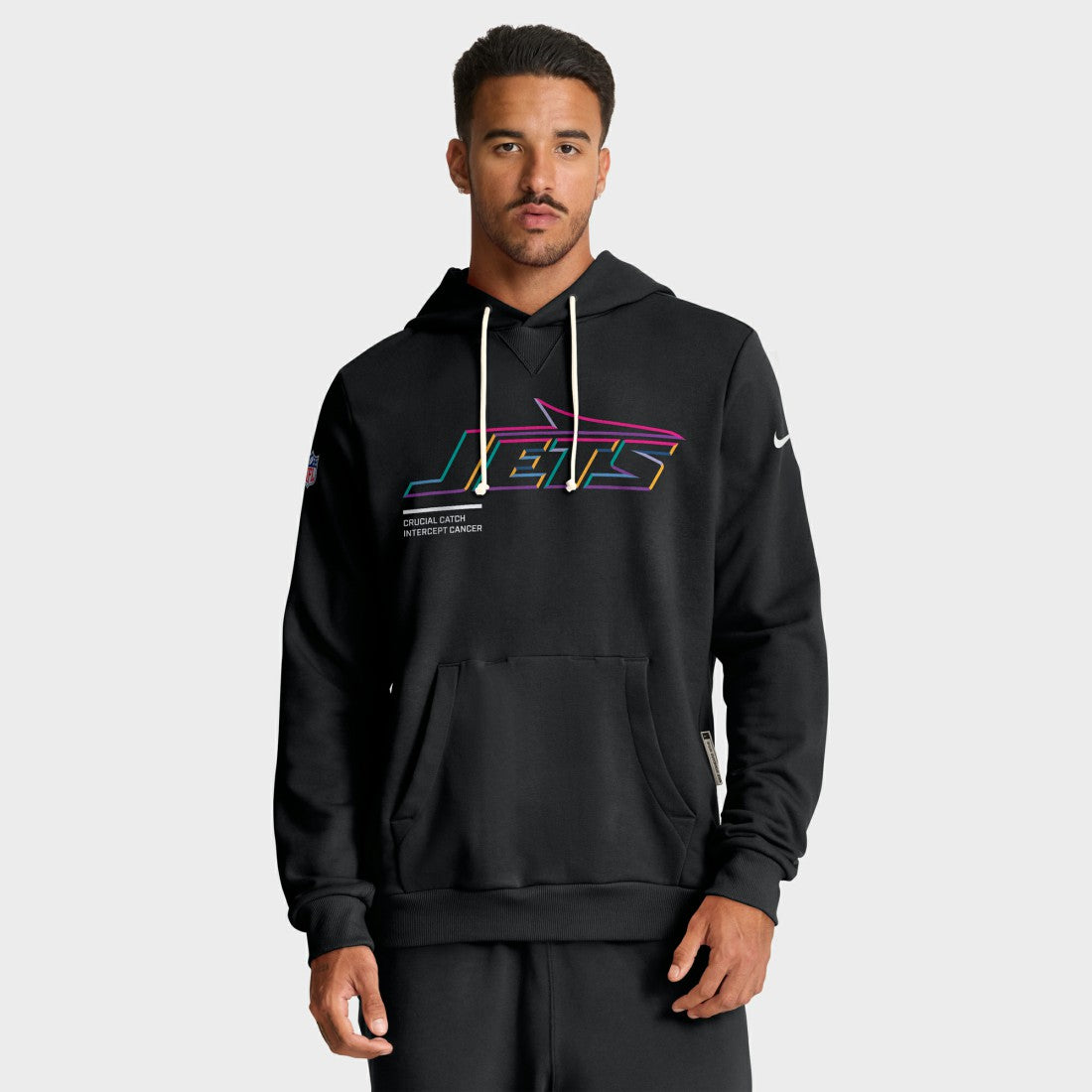 2025 NFL Crucial Catch Sideline Standard Issue Dri-FIT Hoodie - New York Jets