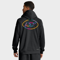 2025 NFL Crucial Catch Sideline Standard Issue Dri-FIT Hoodie - New York Jets