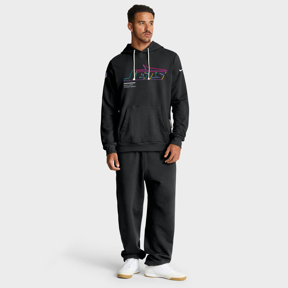 2025 NFL Crucial Catch Sideline Standard Issue Dri-FIT Hoodie - New York Jets