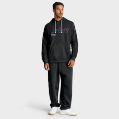 2025 NFL Crucial Catch Sideline Standard Issue Dri-FIT Hoodie - New York Jets