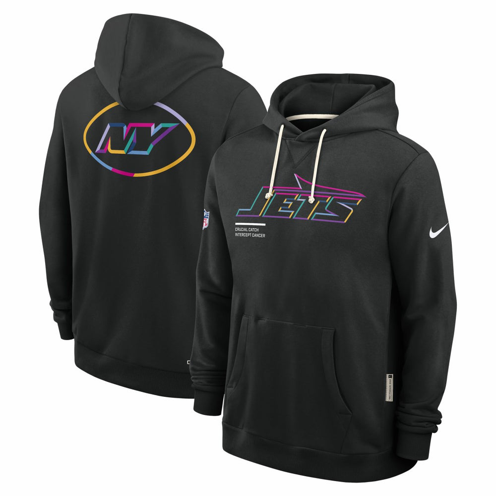 2025 NFL Crucial Catch Sideline Standard Issue Dri-FIT Hoodie - New York Jets