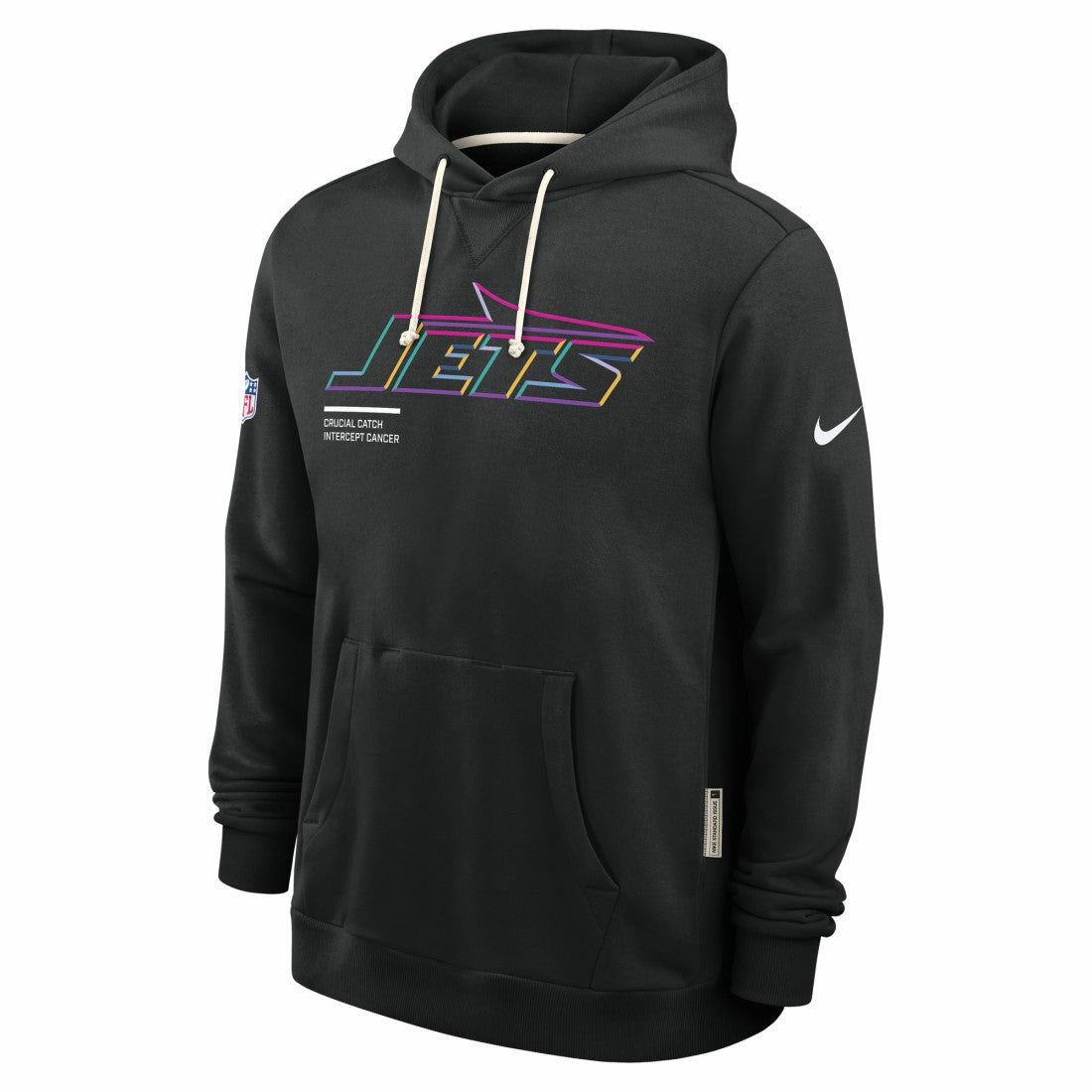 2025 NFL Crucial Catch Sideline Standard Issue Dri-FIT Hoodie - New York Jets