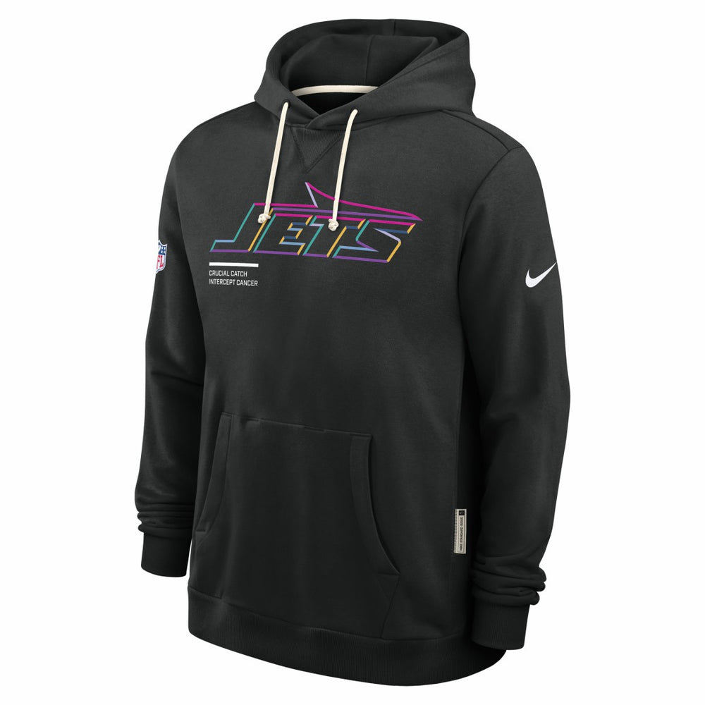 2025 NFL Crucial Catch Sideline Standard Issue Dri-FIT Hoodie - New York Jets