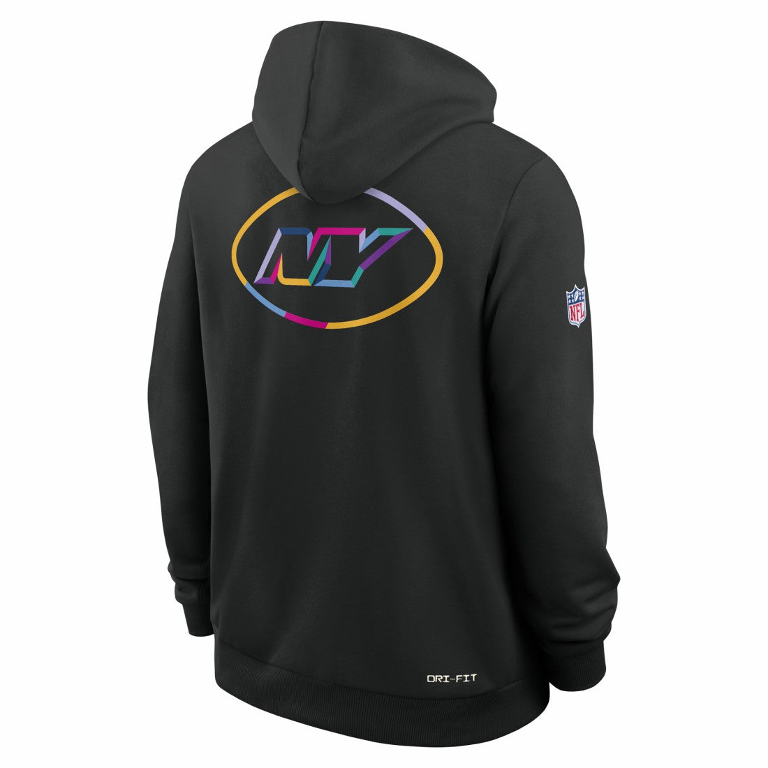 2025 NFL Crucial Catch Sideline Standard Issue Dri-FIT Hoodie - New York Jets