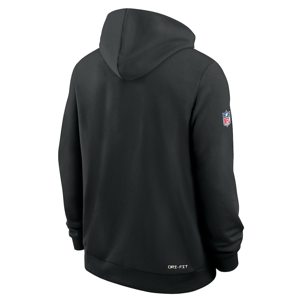 Sideline Standard Issue Alt 2 Dri-FIT Hoodie - Pittsburgh Steelers