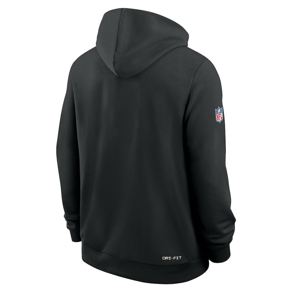 Sideline Standard Issue Alt 2 Dri-FIT Hoodie - Pittsburgh Steelers