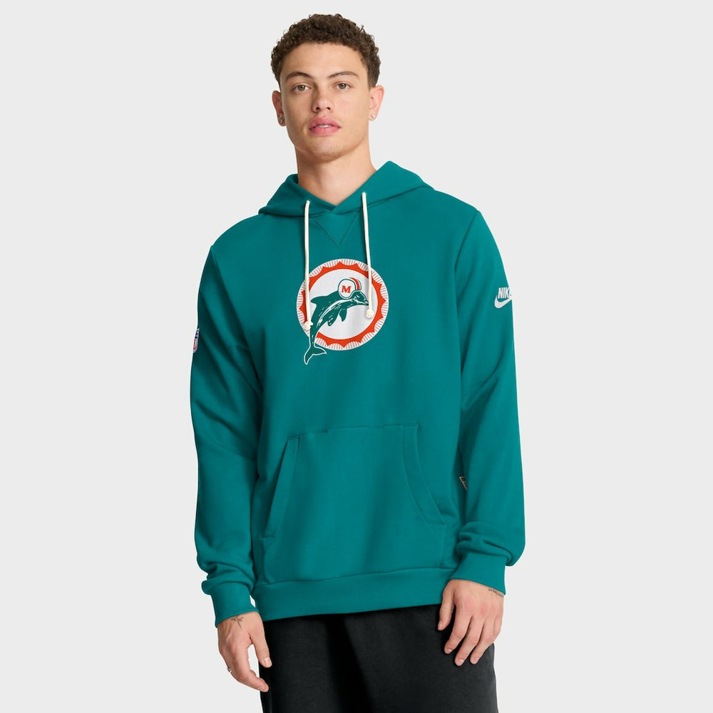 Sideline Standard Issue Alt 2 Dri-FIT Hoodie - Miami Dolphins