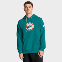 Sideline Standard Issue Alt 2 Dri-FIT Hoodie - Miami Dolphins