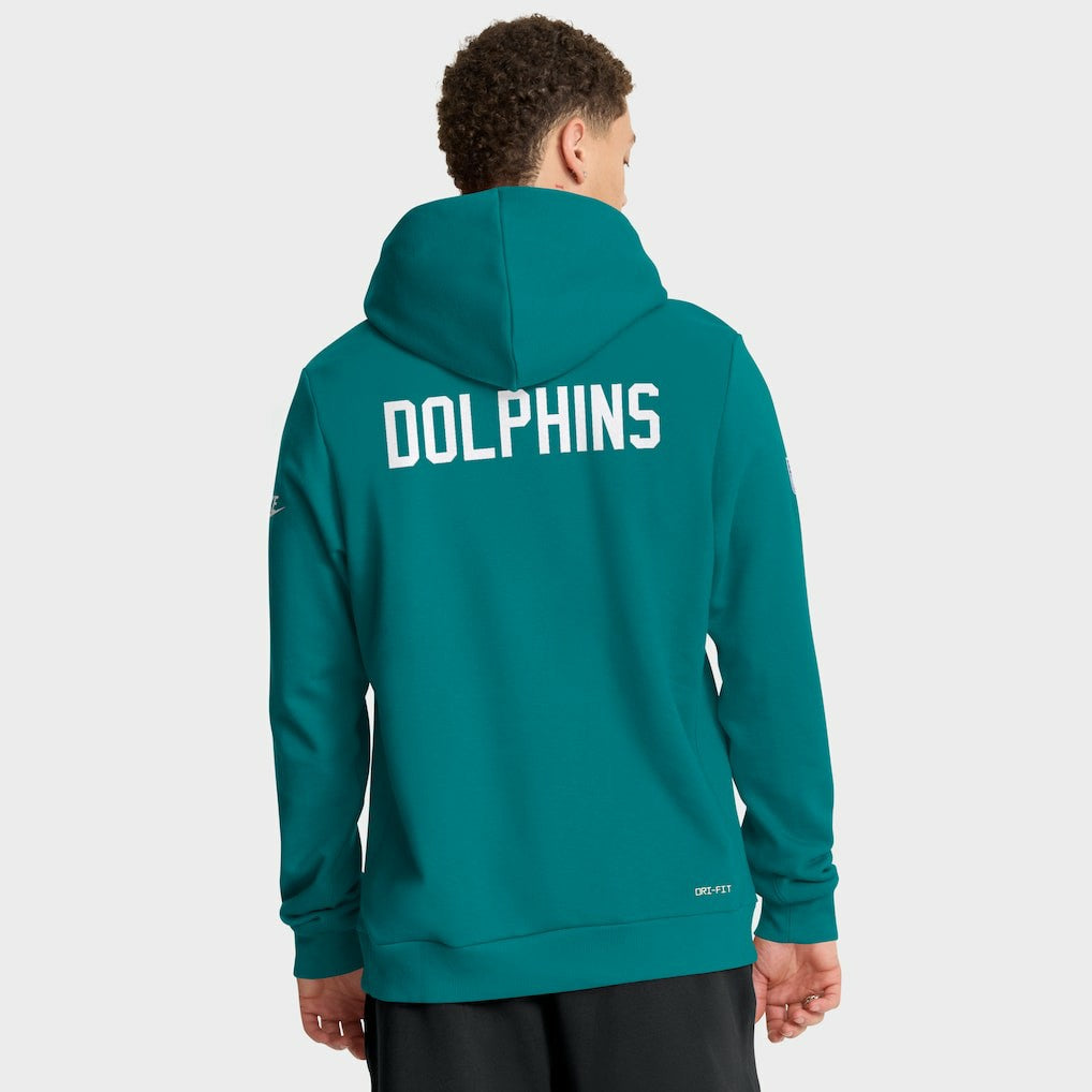 Sideline Standard Issue Alt 2 Dri-FIT Hoodie - Miami Dolphins