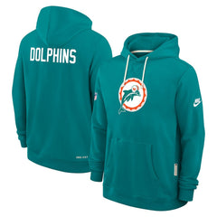 Sideline Standard Issue Alt 2 Dri-FIT Hoodie - Miami Dolphins